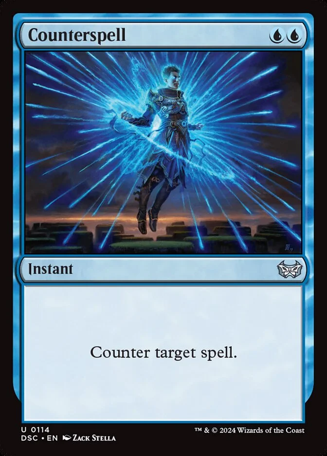 Counterspell 「DSC/114」「EN」