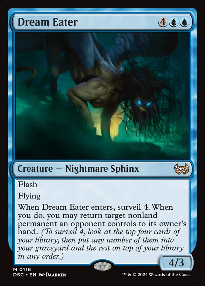 Dream Eater 「DSC/116」「EN」