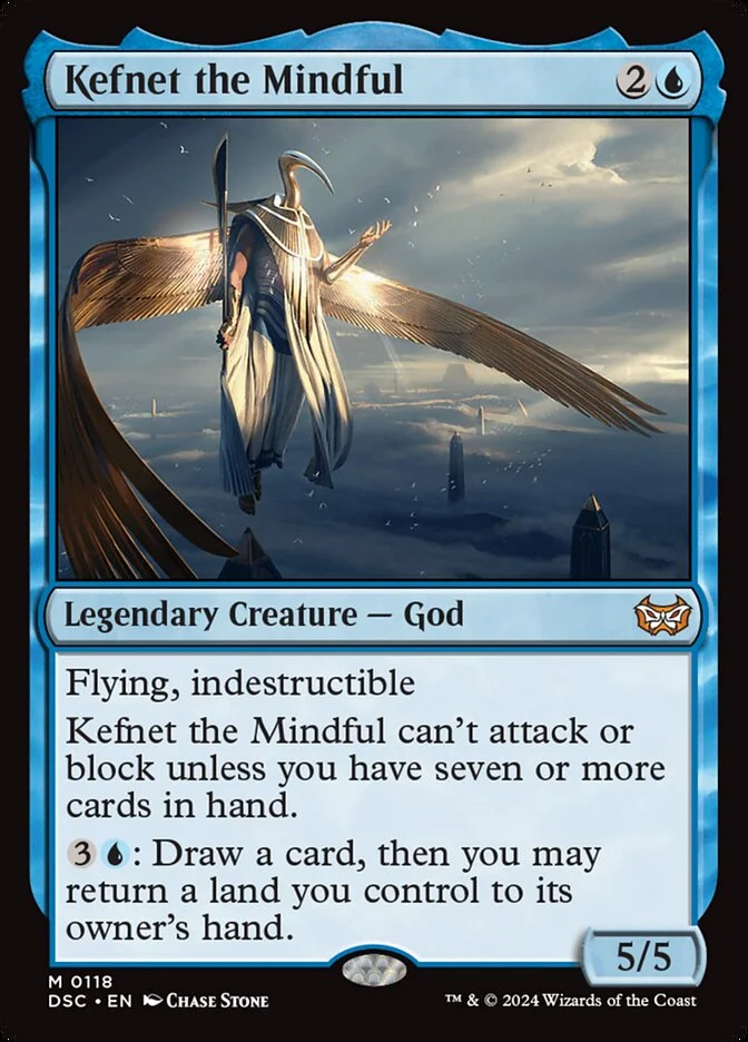Kefnet the Mindful 「DSC/118」「EN」