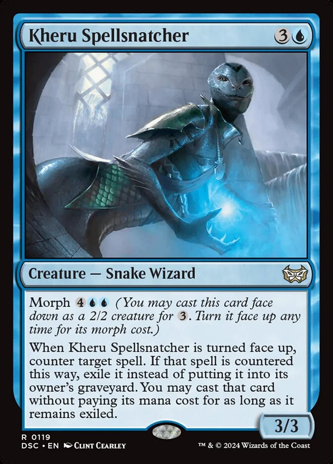 Kheru Spellsnatcher 「DSC/119」「EN」