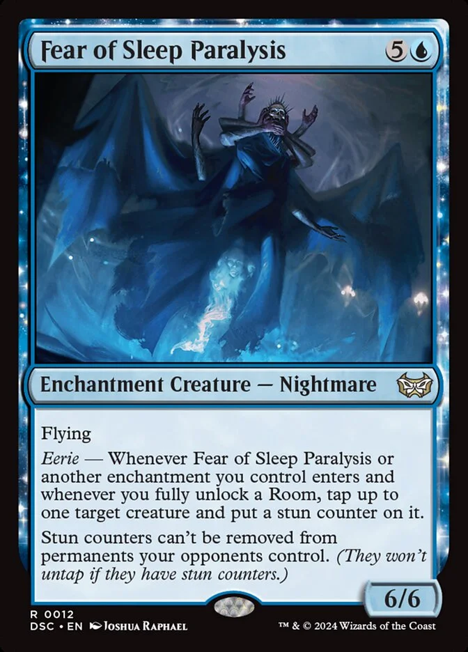 Fear of Sleep Paralysis 「DSC/12」「EN」