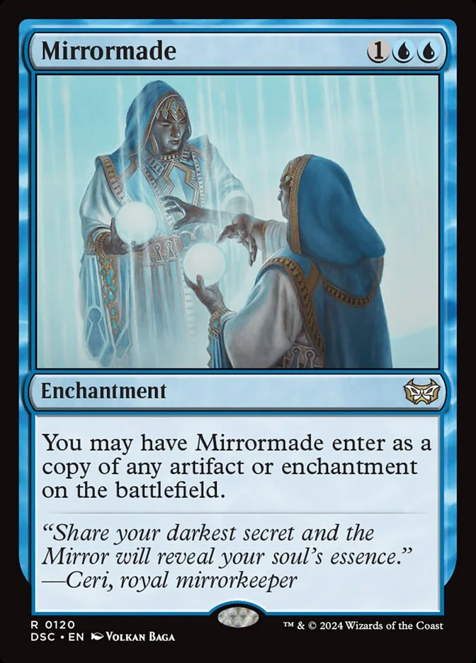 Mirrormade 「DSC/120」「EN」