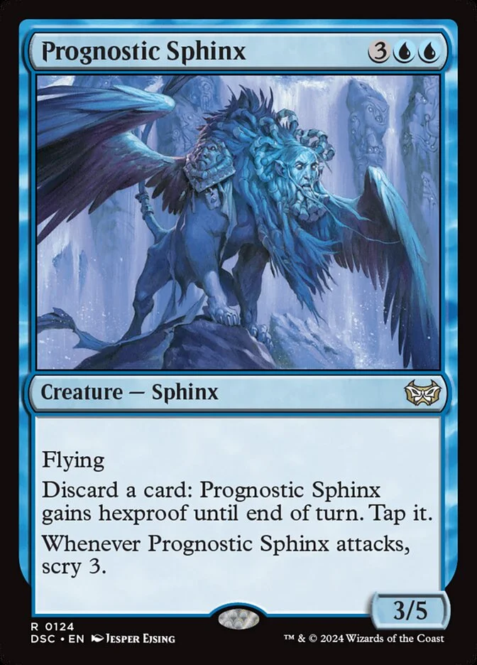Prognostic Sphinx 「DSC/124」「EN」