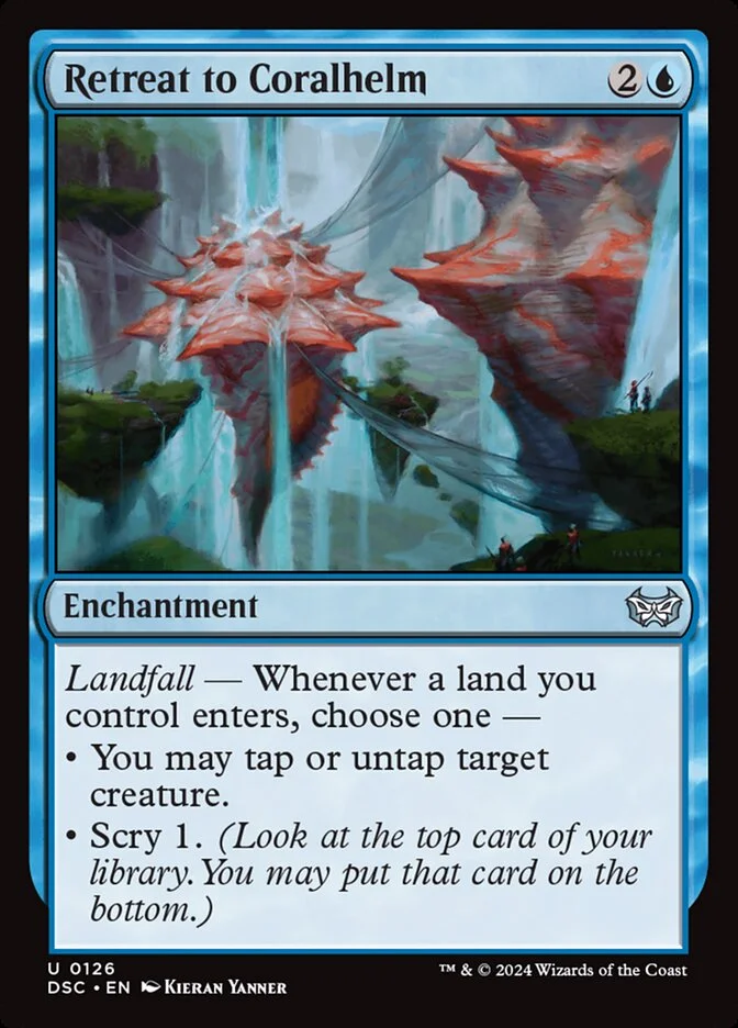 Retreat to Coralhelm 「DSC/126」「EN」