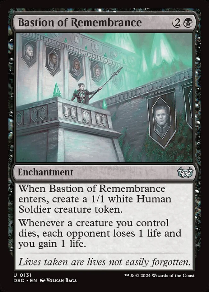 Bastion of Remembrance 「DSC/131」「EN」
