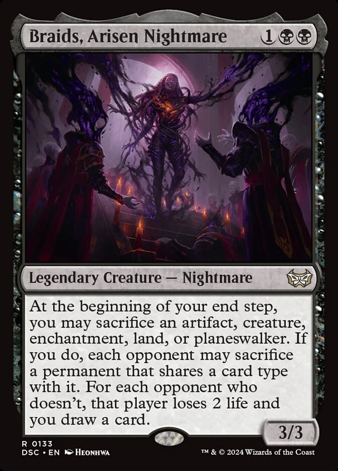 Braids, Arisen Nightmare 「DSC/133」「EN」
