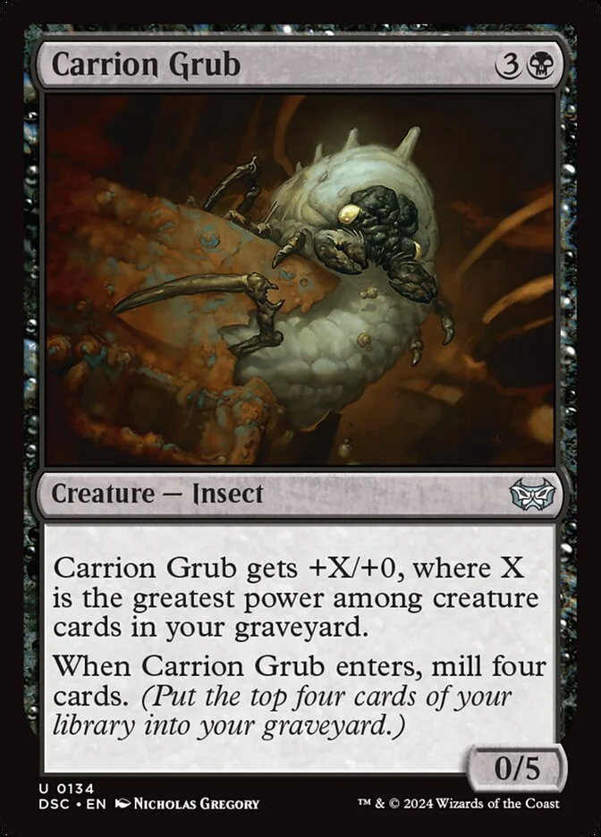 Carrion Grub 「DSC/134」「EN」
