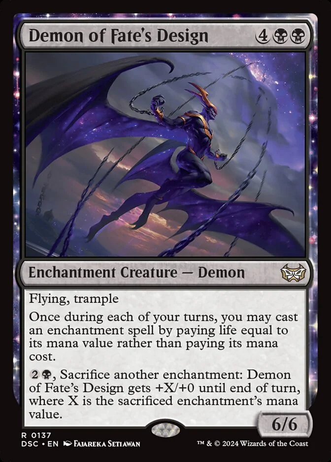 Demon of Fate's Design 「DSC/137」「EN」