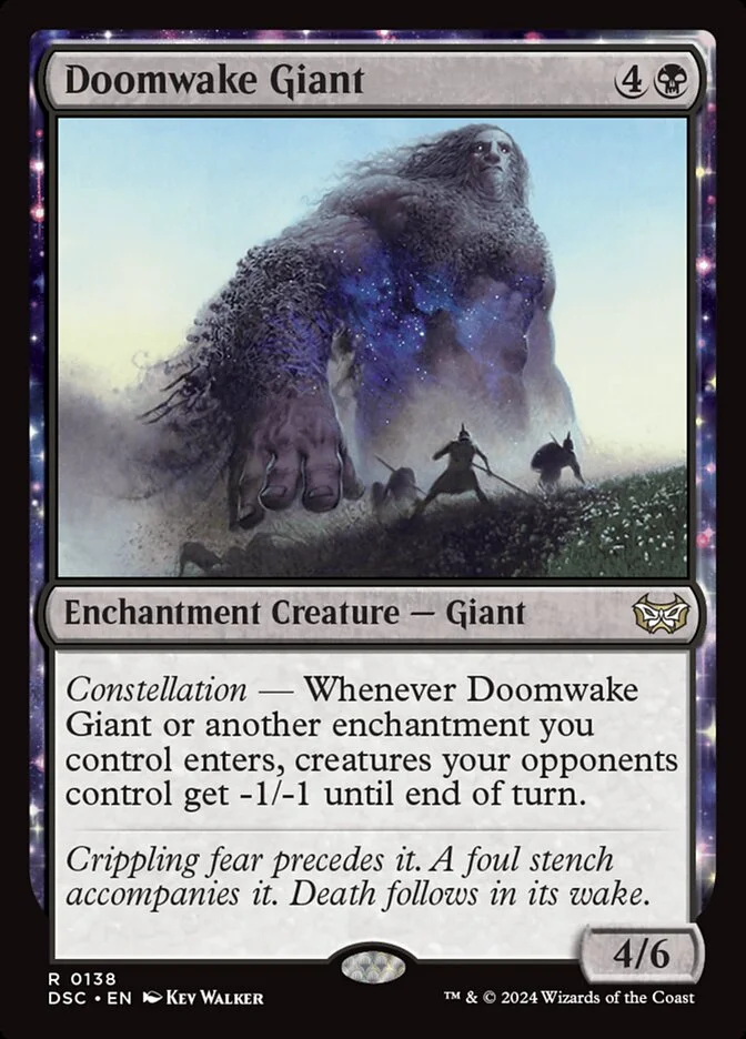 Doomwake Giant 「DSC/138」「EN」