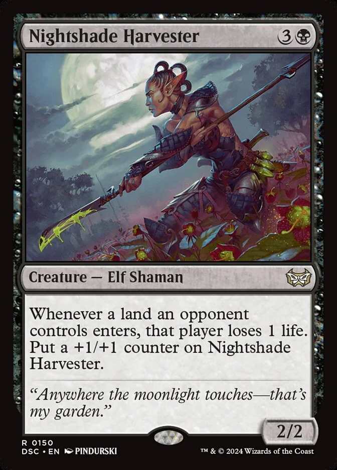 Nightshade Harvester 「DSC/150」「EN」