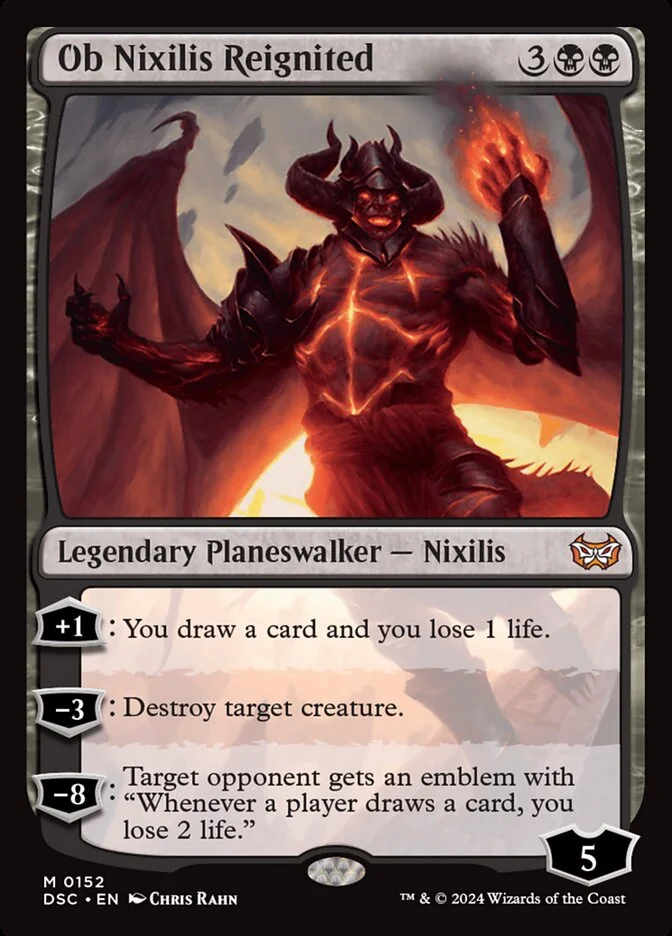 Ob Nixilis Reignited 「DSC/152」「EN」