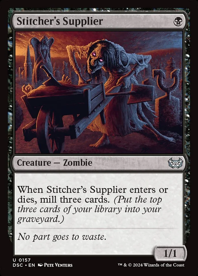 Stitcher's Supplier 「DSC/157」「EN」