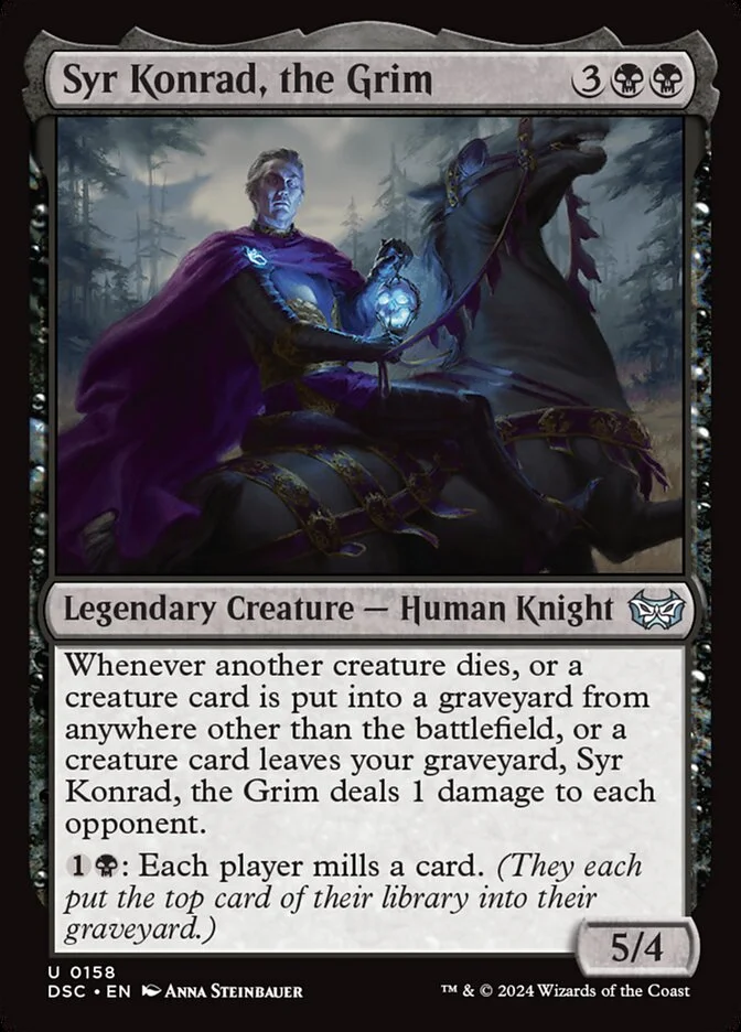 Syr Konrad, the Grim 「DSC/158」「EN」