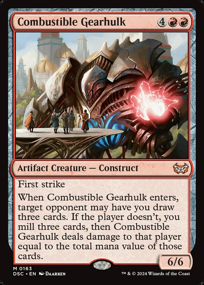 Combustible Gearhulk 「DSC/163」「EN」