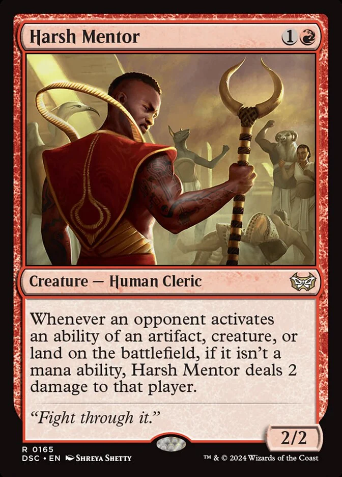 Harsh Mentor 「DSC/165」「EN」