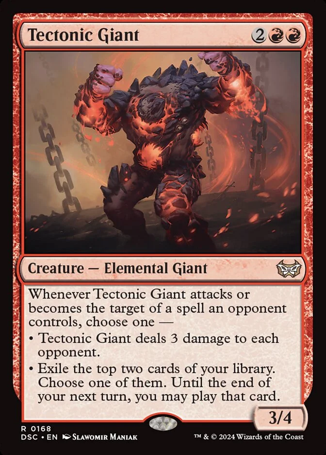 Tectonic Giant 「DSC/168」「EN」