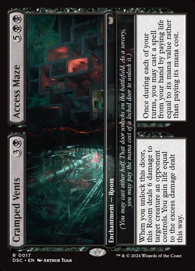 Cramped Vents // Access Maze 「DSC/17」「EN」