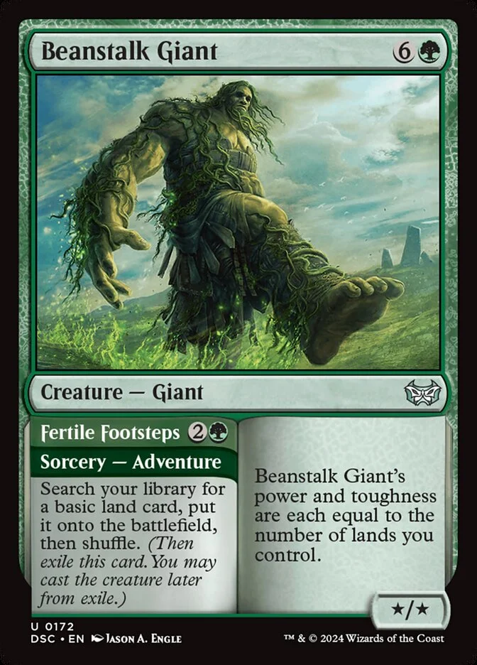 Beanstalk Giant // Fertile Footsteps 「DSC/172」「EN」