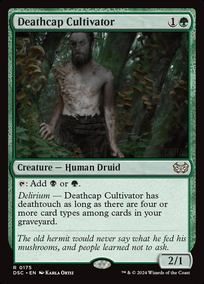 Deathcap Cultivator 「DSC/175」「EN」