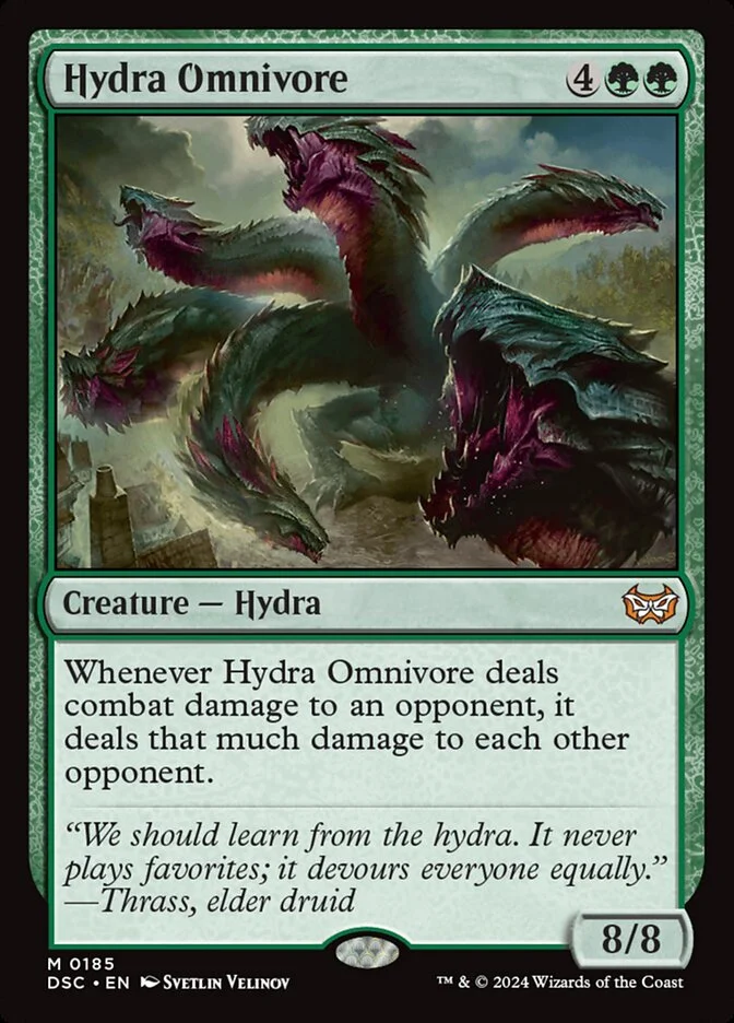 Hydra Omnivore 「DSC/185」「EN」