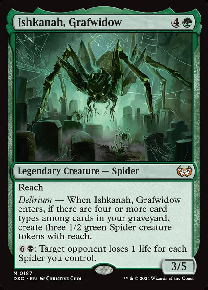 Ishkanah, Grafwidow 「DSC/187」「EN」
