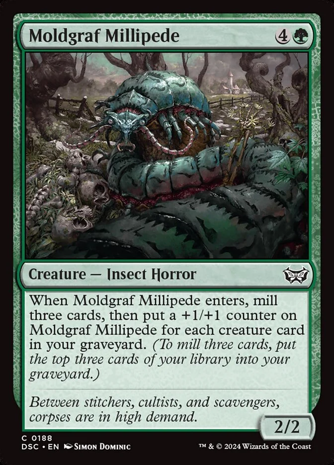 Moldgraf Millipede 「DSC/188」「EN」