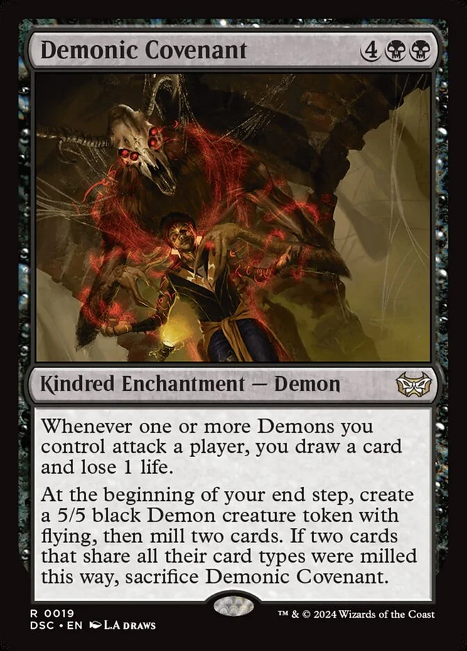 Demonic Covenant 「DSC/19」「EN」