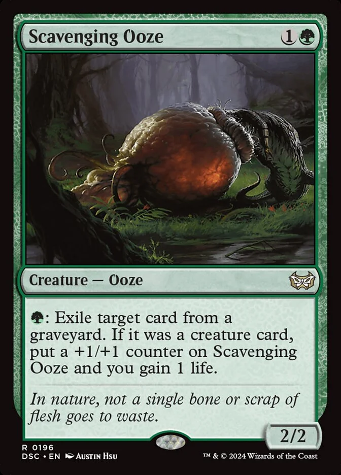 Scavenging Ooze 「DSC/196」「EN」