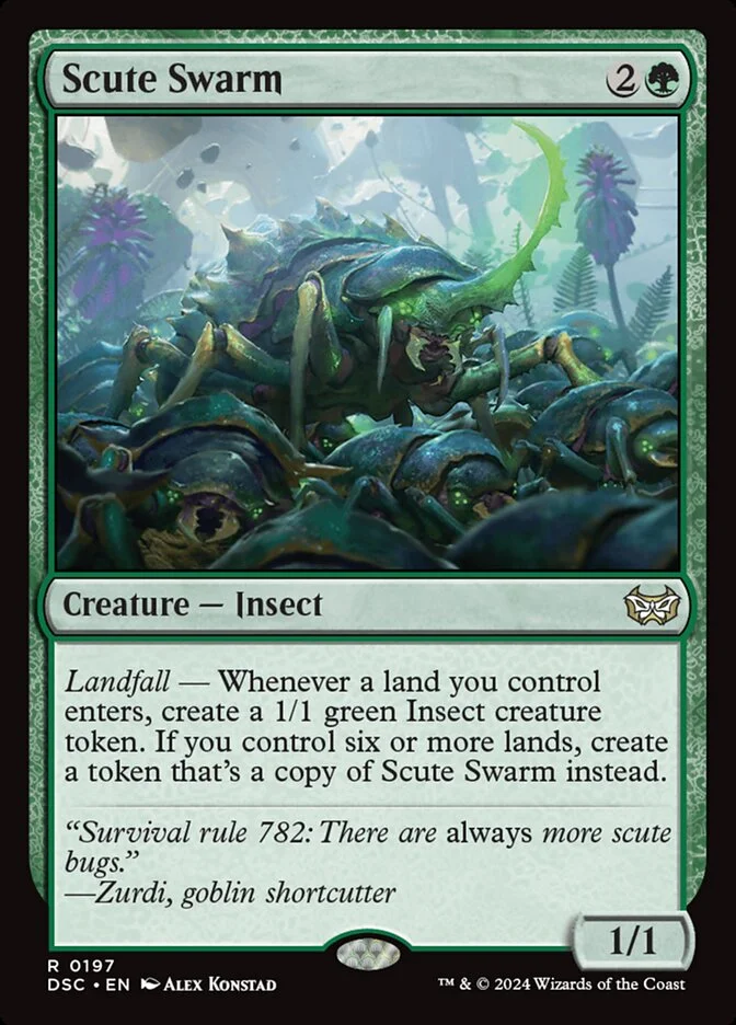 Scute Swarm 「DSC/197」「EN」