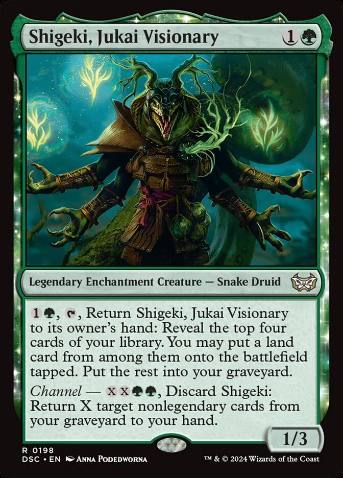 Shigeki, Jukai Visionary 「DSC/198」「EN」