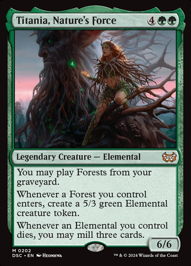 Titania, Nature's Force 「DSC/202」「EN」