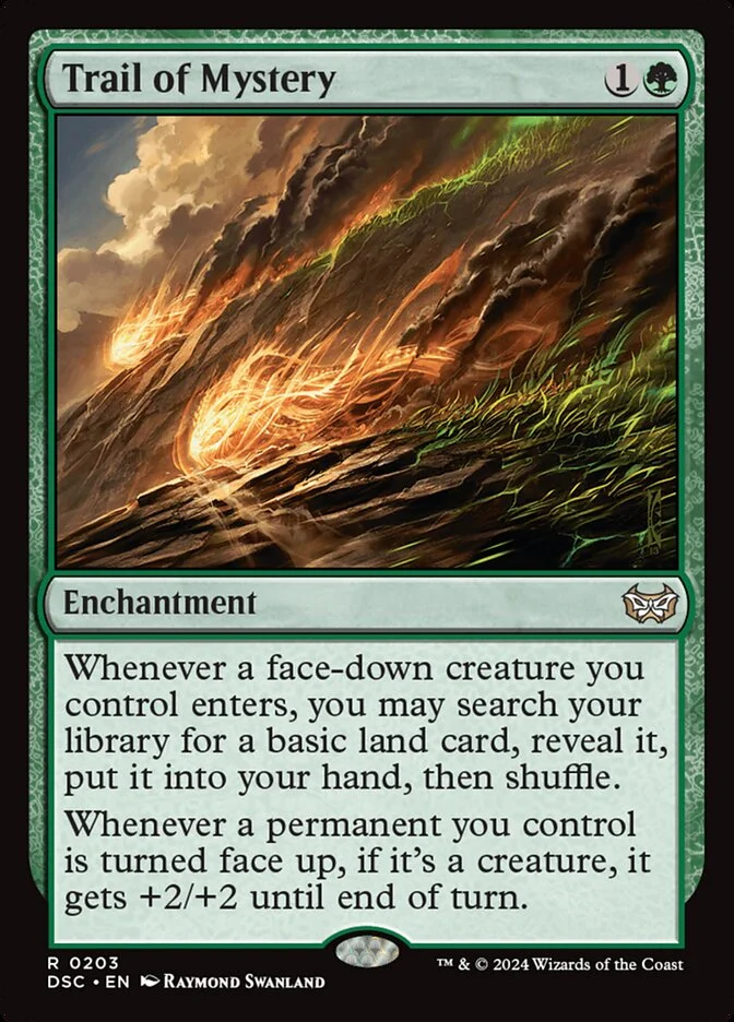 Trail of Mystery 「DSC/203」「EN」