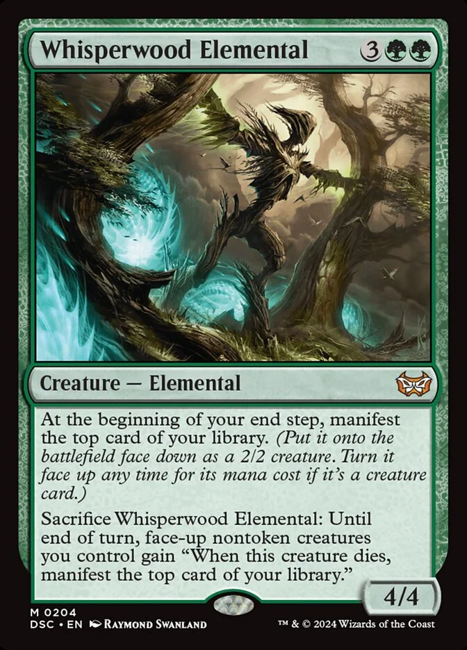 Whisperwood Elemental 「DSC/204」「EN」