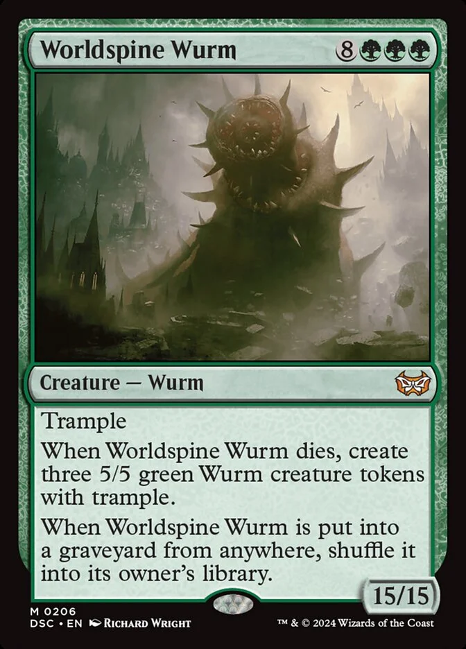 Worldspine Wurm 「DSC/206」「EN」
