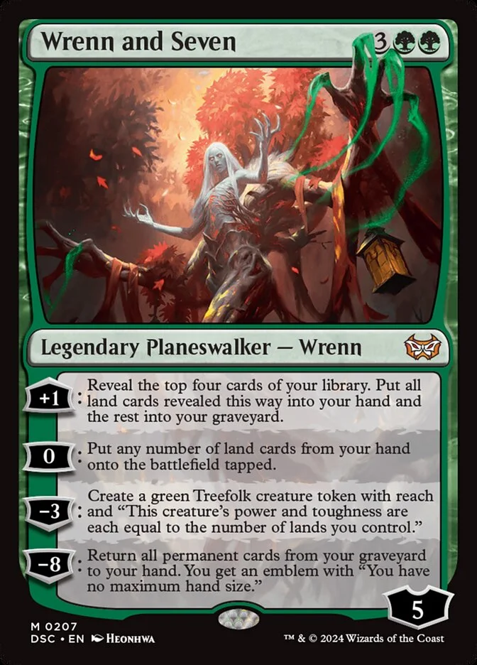 Wrenn and Seven 「DSC/207」「EN」