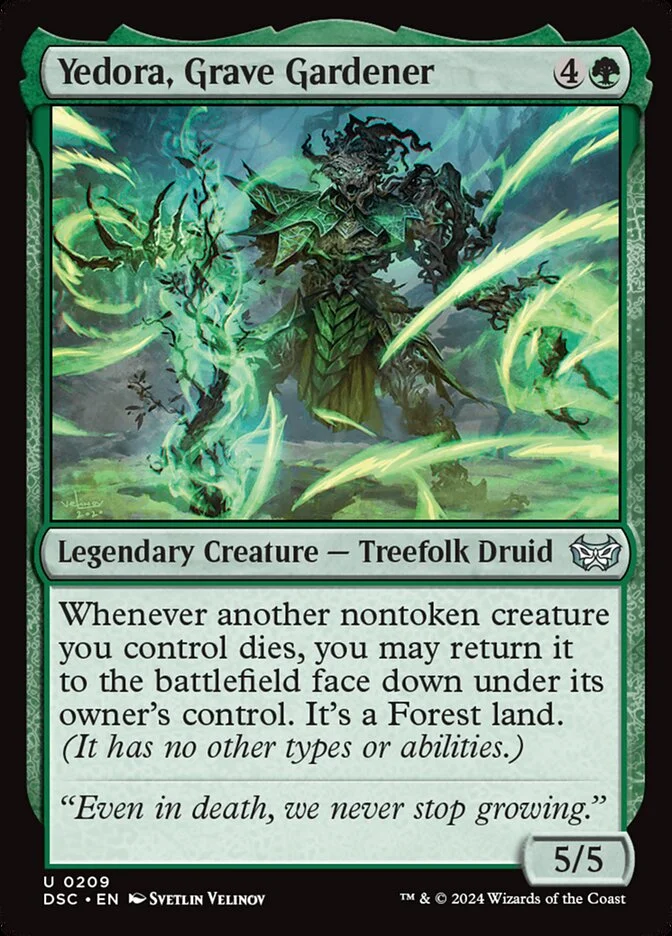 Yedora, Grave Gardener 「DSC/209」「EN」