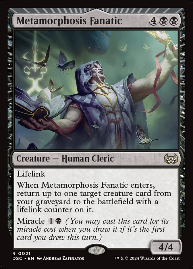 Metamorphosis Fanatic 「DSC/21」「EN」