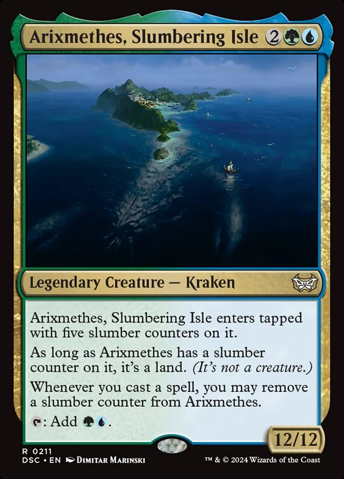 Arixmethes, Slumbering Isle 「DSC/211」「EN」