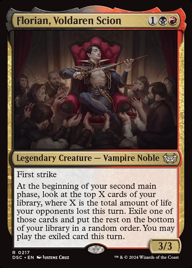 Florian, Voldaren Scion 「DSC/217」「EN」