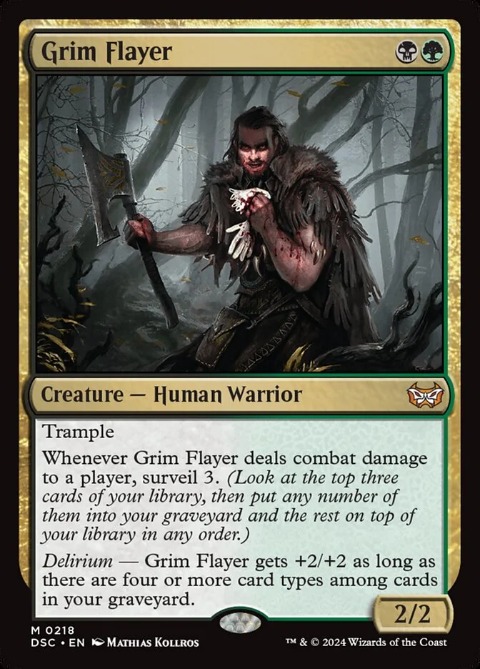 Grim Flayer 「DSC/218」「EN」