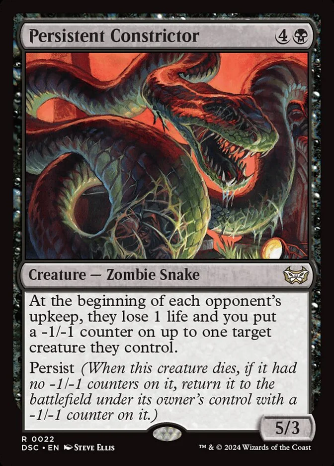 Persistent Constrictor 「DSC/22」「EN」