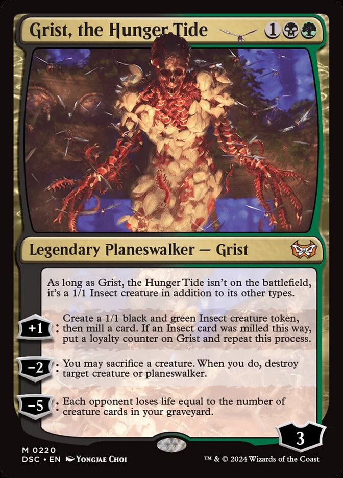 Grist, the Hunger Tide 「DSC/220」「EN」