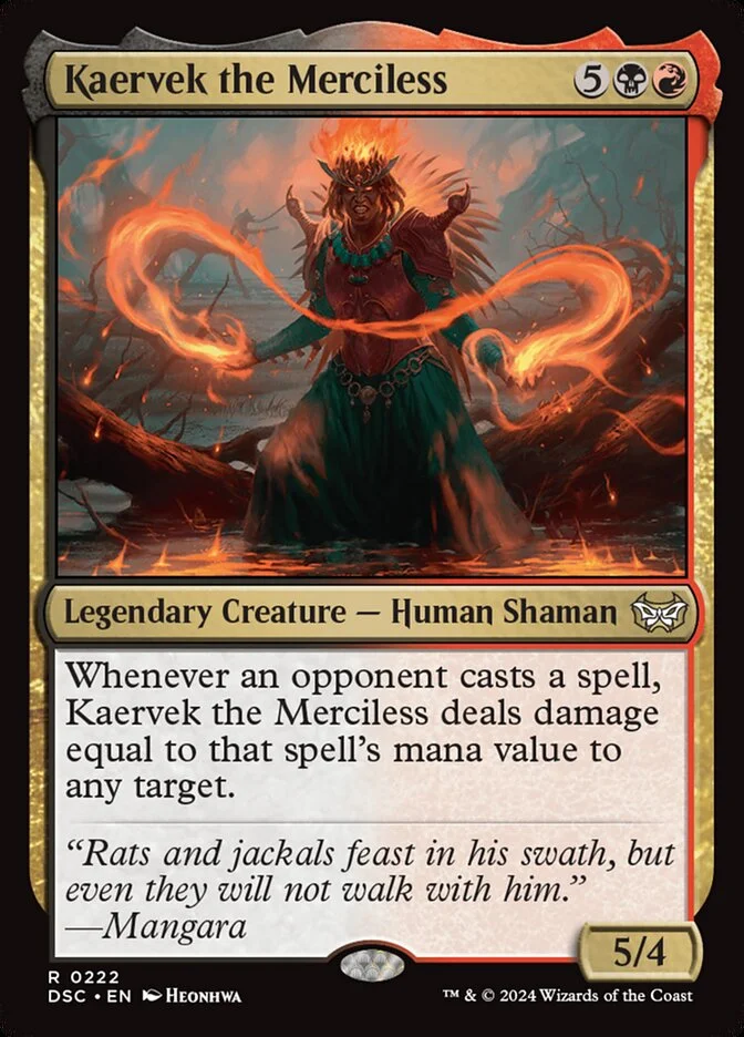 Kaervek the Merciless 「DSC/222」「EN」