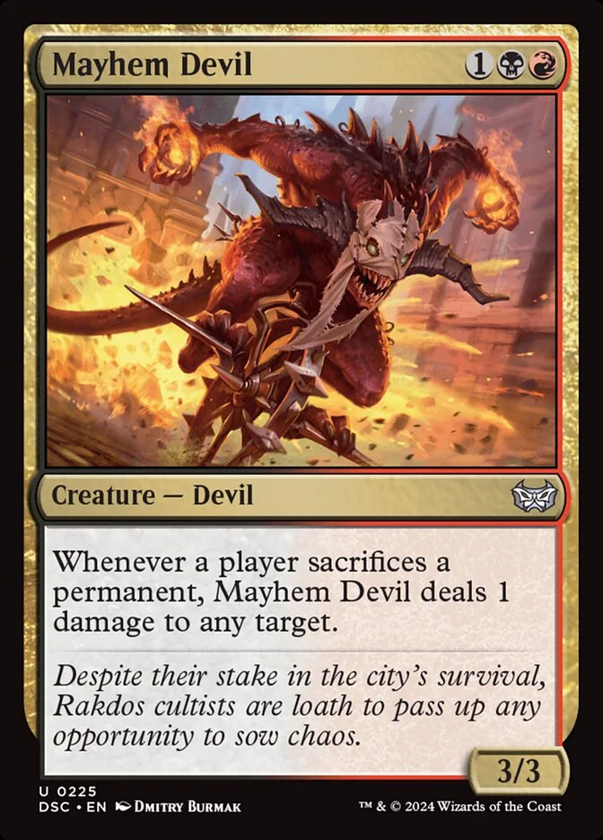 Mayhem Devil 「DSC/225」「EN」
