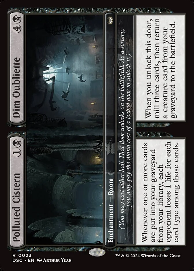 Polluted Cistern // Dim Oubliette 「DSC/23」「EN」