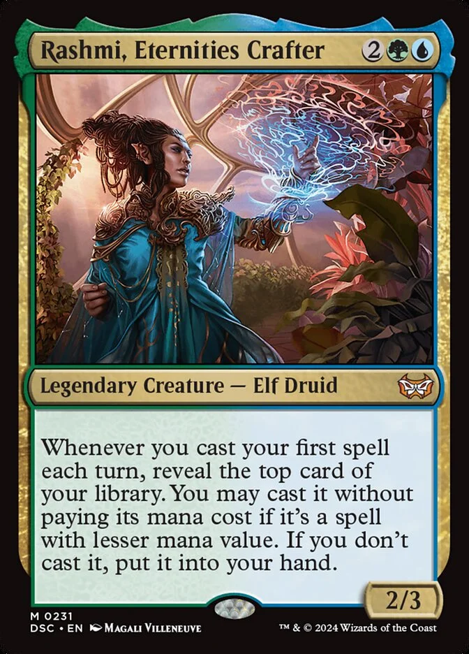 Rashmi, Eternities Crafter 「DSC/231」「EN」
