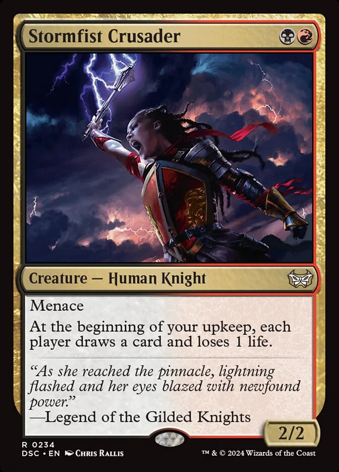 Stormfist Crusader 「DSC/234」「EN」