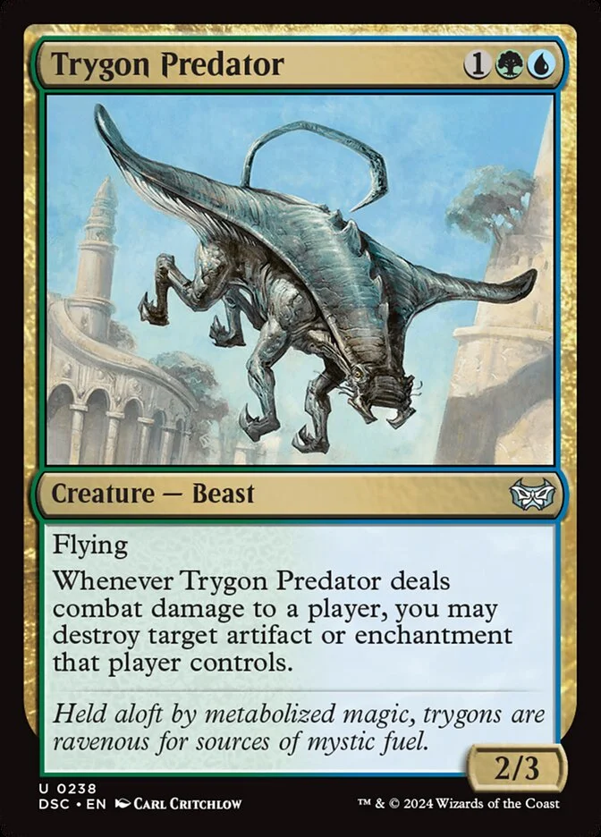 Trygon Predator 「DSC/238」「EN」