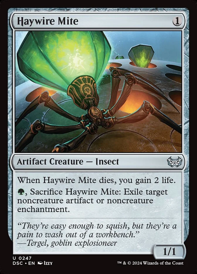 Haywire Mite 「DSC/247」「EN」