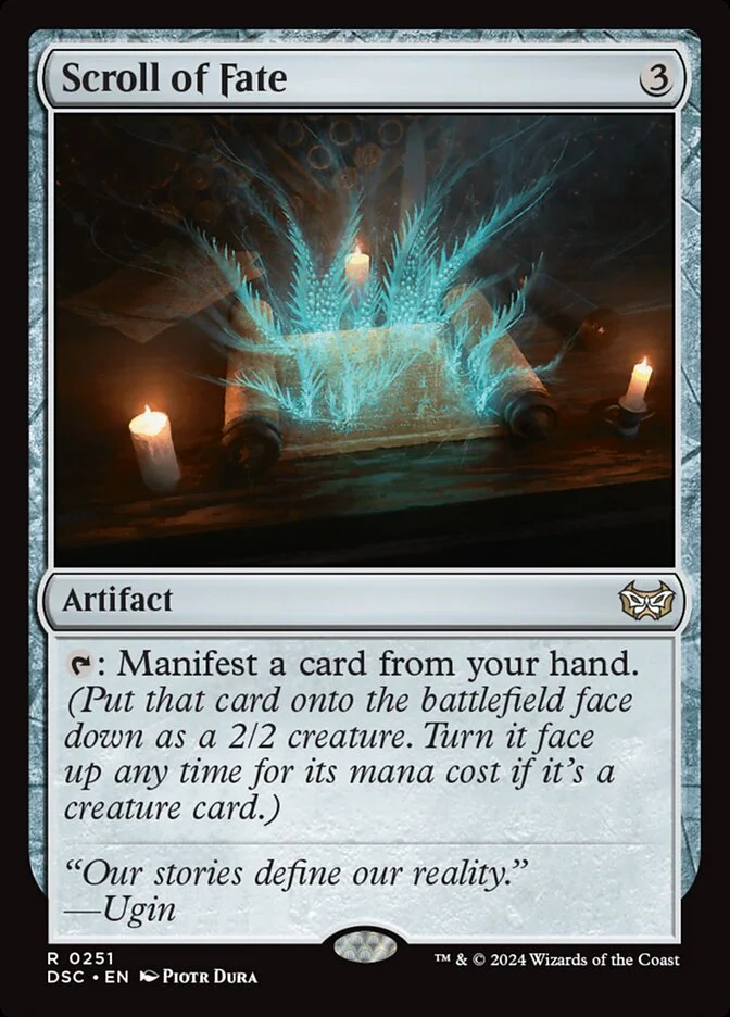 Scroll of Fate 「DSC/251」「EN」
